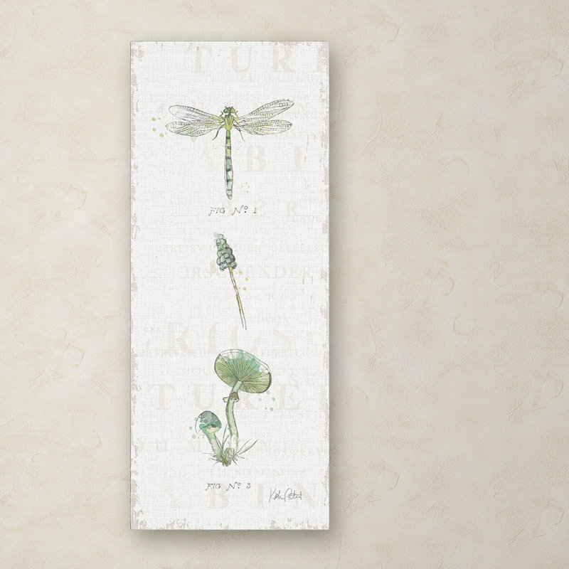 «In the Forest X» par Katie pertiet, reproduction sur toile, H 19 po x l 8 po x P 2 po
