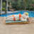 Beach Bunny Soaking Up Some Rays Statue