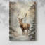 Art des Fêtes de Noël - Toile tendue avec châssis DCXC-1163915923