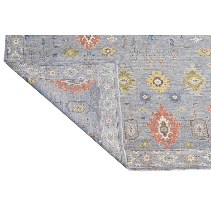 Handmade Wool Area Rug