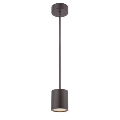 Tube 1 - Light Single Cylinder Pendant