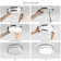 Daphne Double  rings Dimmable 10" LED Flush Mount Ceiling light