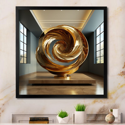 Golden Ratio Spiral sur toile