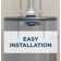 GE RealMAX Platinum 40-Gallon Tall Natural Gas Atmospheric Water Heater