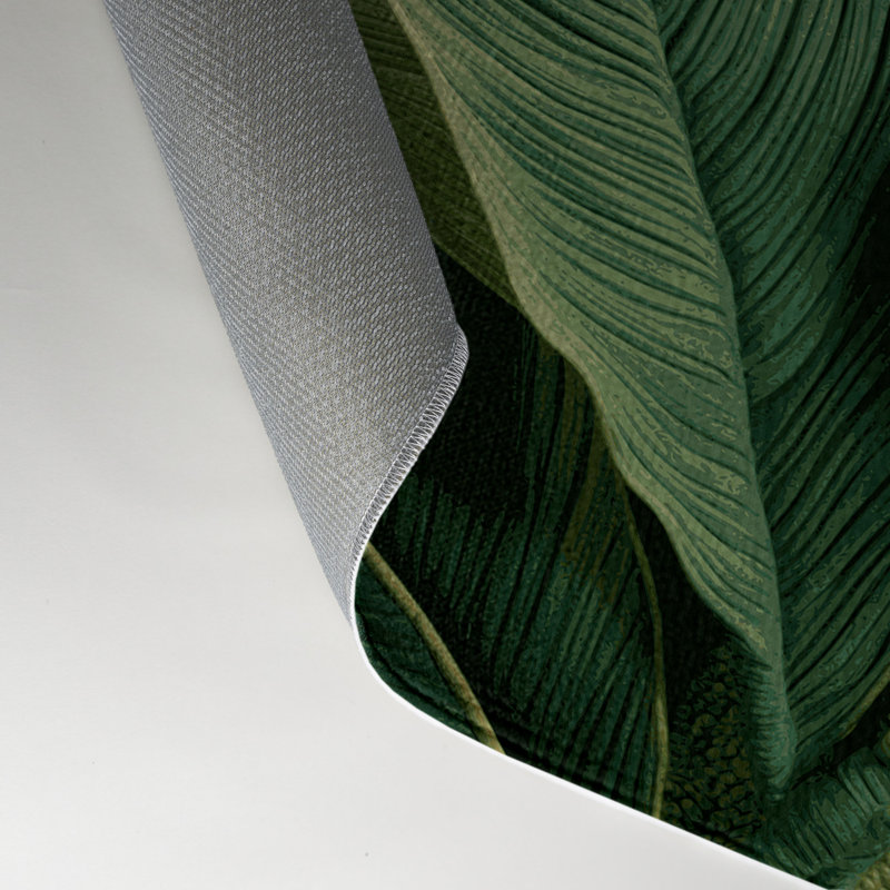 Tapis vert d'intérieur et d'extérieur Botanical, Rectangle 9 pi x 12 pi