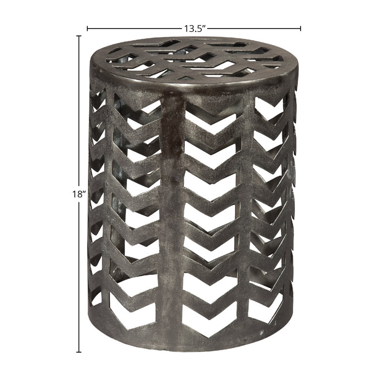 Accents 14" Wide Garden Stool/Table