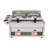 12 Liter Dual Tanks Commercial Stainless Steel Deep Fryer