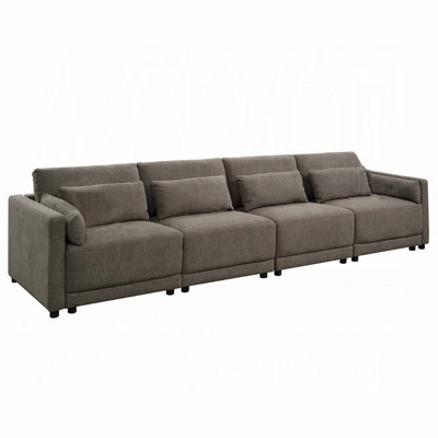 Canapé modulaire 4 pièces Abubakar