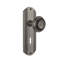 Deco Plate with Decorative Keyhole and Meadows Door Knob-1119542368
