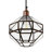 9"W Bettany Bohemian Clear Globe Shade Pendant Light - 17 Stories