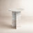 Halen Marble Top End Table