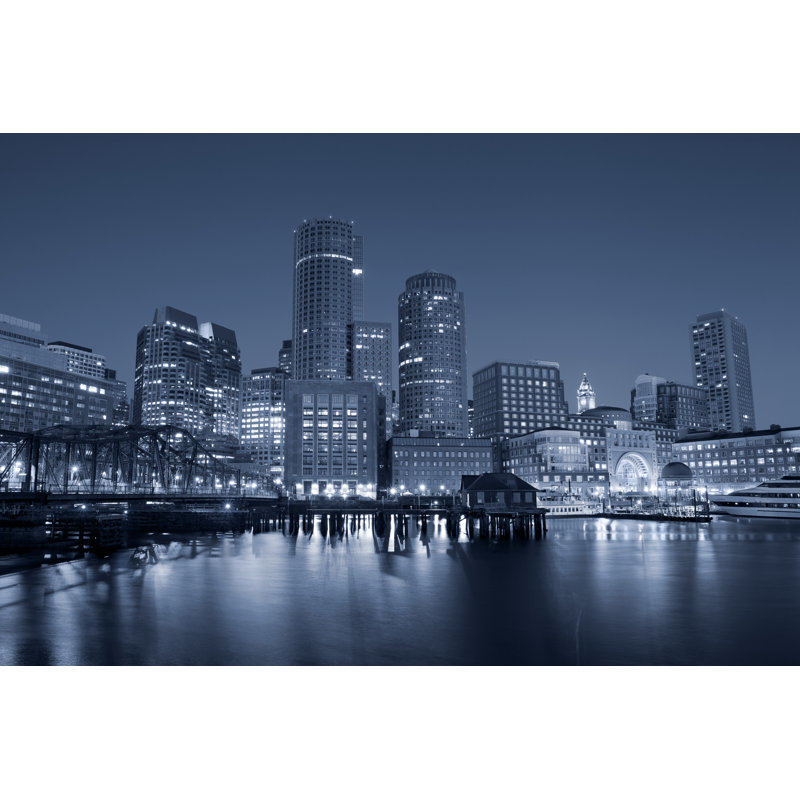 Marshallville Boston Image by RudyBalasko - Wrapped Canvas Print, 51cm H x 76cm W 3.8cm D