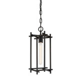 Huck 4 Light Large Lantern - Black Iron