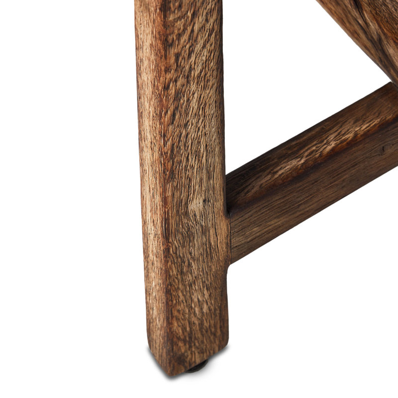 Elio Solid Wood End Table