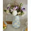 Sky Check Tall Vase