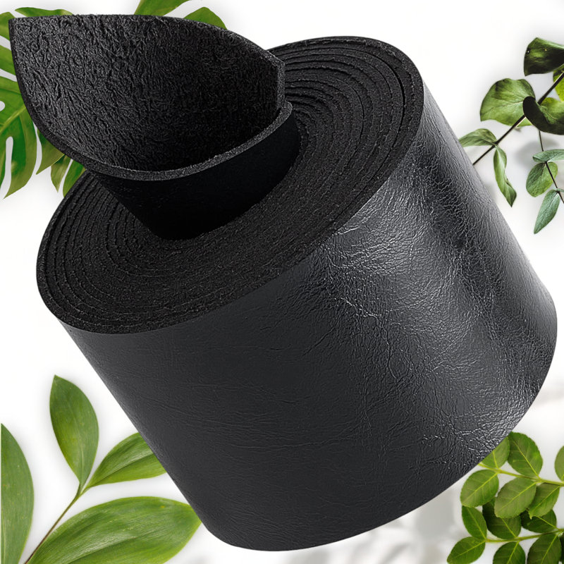 Lychee Pattern Leather Strip 2"