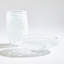 Netted Handmade Glass Table Vase-839980659