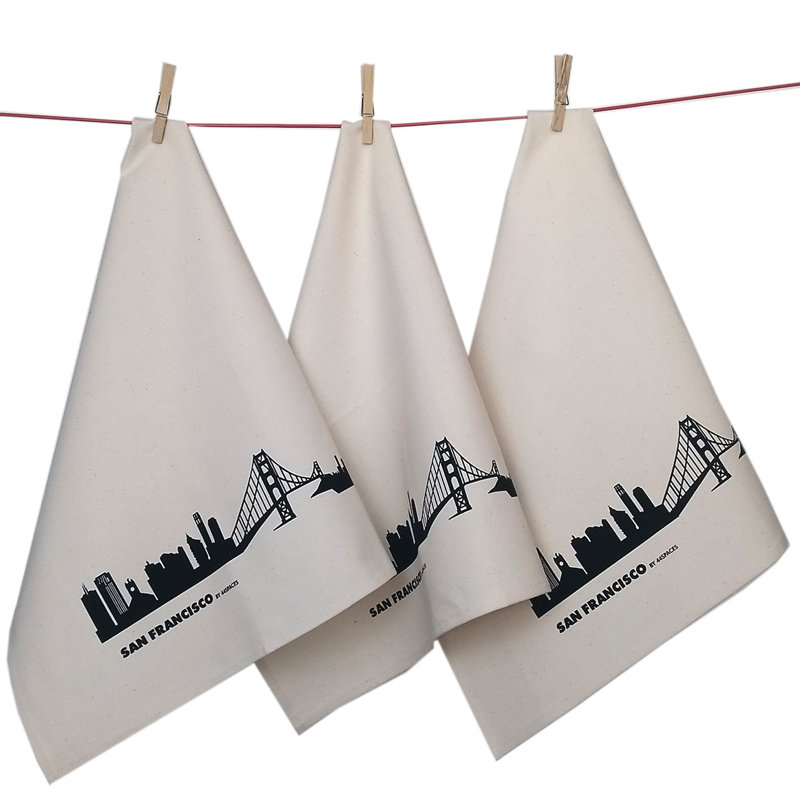 Cotton Waffle Tea Towel Kitchen Towel