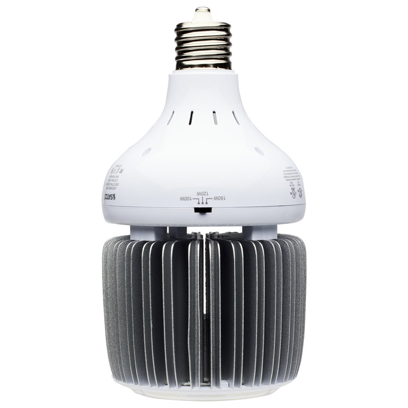 150 Watt White LED Bulb, 5000