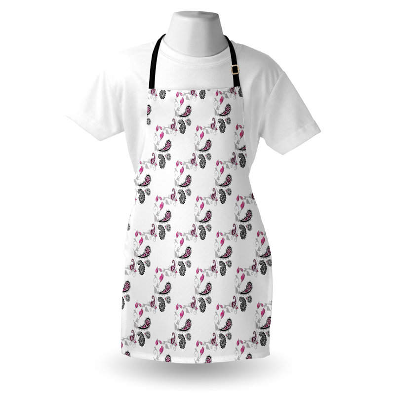 Tablier floral