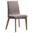 Natural Walnut 5-Piece Dining Set-1415360979