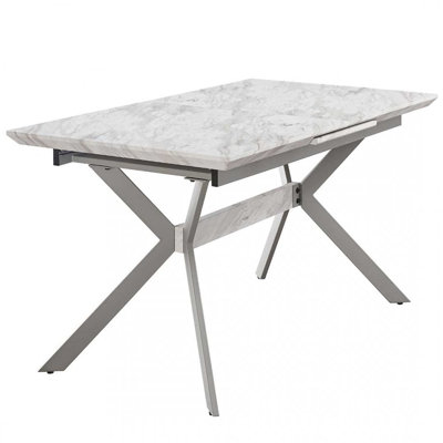 Anisur Extendable Solid Wood Top Dining Table