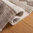 Ansam Hand Woven Wool/Cotton Geometric Rug in Gray/Ivory-1912861131