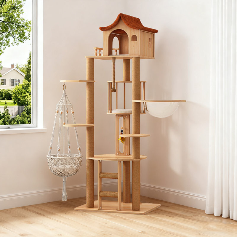Large Multi-Functional Cat Tree
