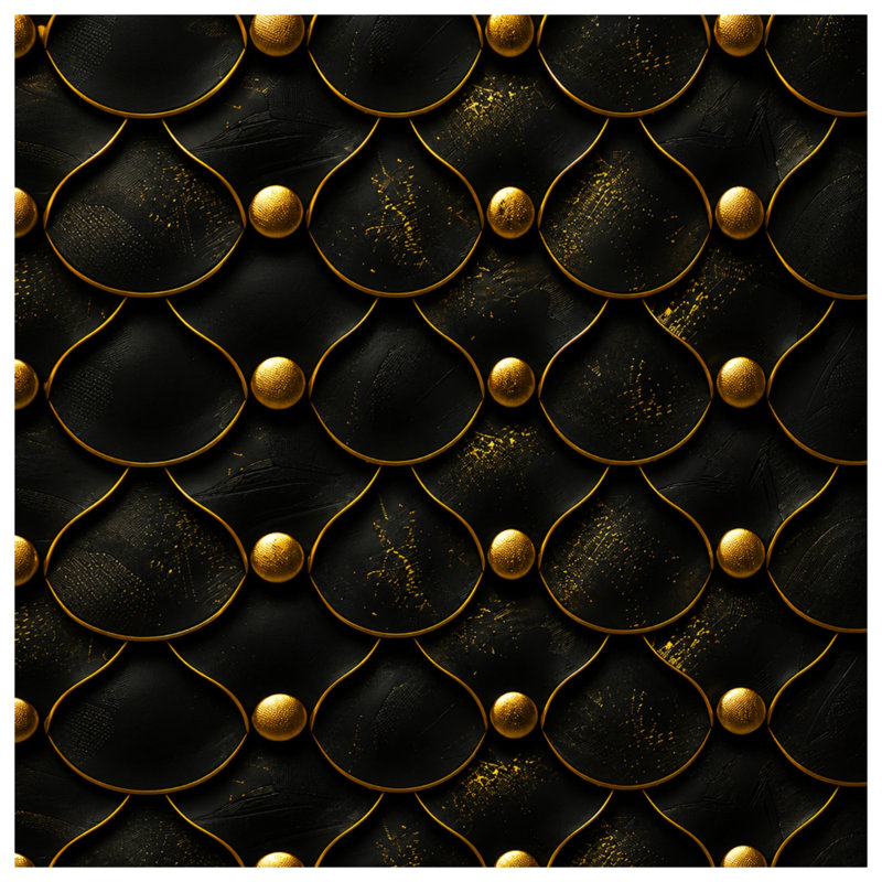 Black Gold Texture Blankets, 60in W x 80in H