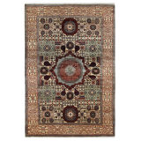 Aryana Wool Oriental Area Rug in Ivory
