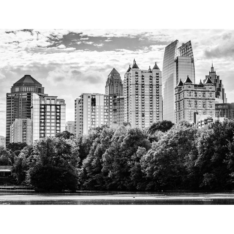 Piedmont Park, Atl Print by Kevin Quinn, 25.25" H x 31.25" W