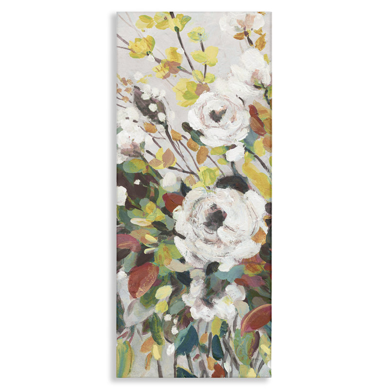  "Mixed Flowers Array", art mural par Carol Robinson, H 24 po x l 10 po