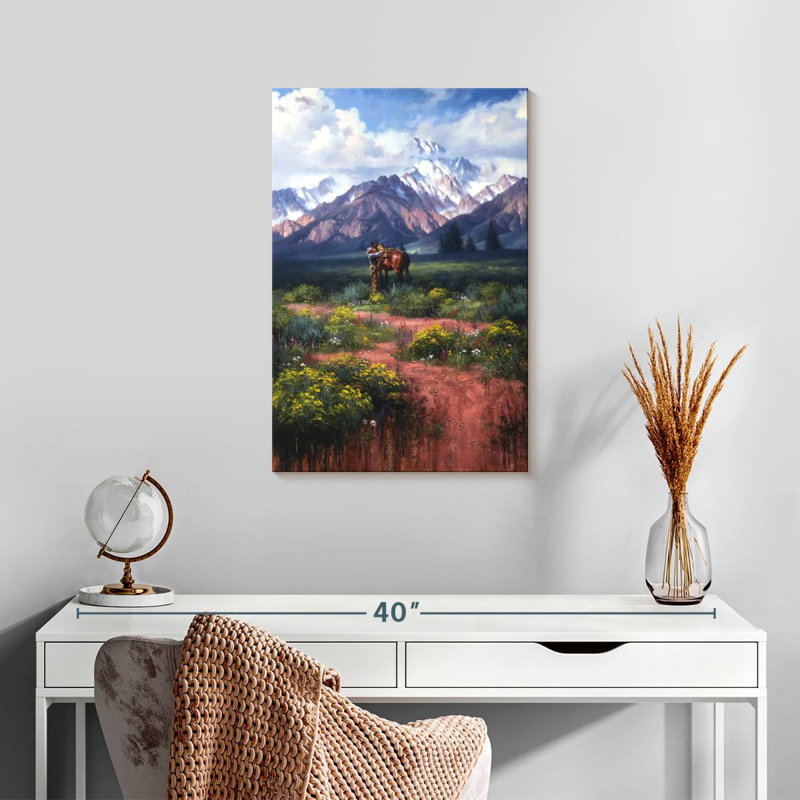 Lelar Lovely Flowers For Mama, 24" H x 16" W