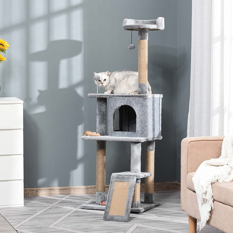 Jabari 360.68cm H Cat Tree