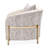 Lisbon Accent Chair and Nesting Table Set-96122269
