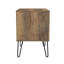 Harlequin 58cm W Manufactured Wood Bedside Table-284333034