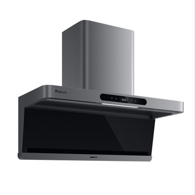Arspura F1 PLUS 16m/s Wall Mount Range Hood 36 Inch Non Make-Up Air Needed