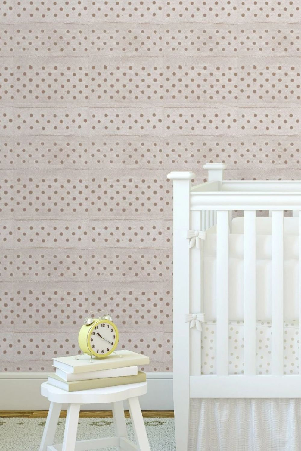 Mrs Paranjape Papers Mrs Paranjape Self-Adhesive Wallpaper, Faux Grasscloth, Non-pasted, Truly Taupe