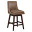Tabouret pivotant 27,25 po Stepfanie-66672986