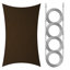 Voile d'ombrage rectangulaire Royal Shade-114884705-114884708