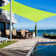 Yescom 95% UV Block Rectangle Sun Shade Sail Canopy Patio Pool Cover Net
