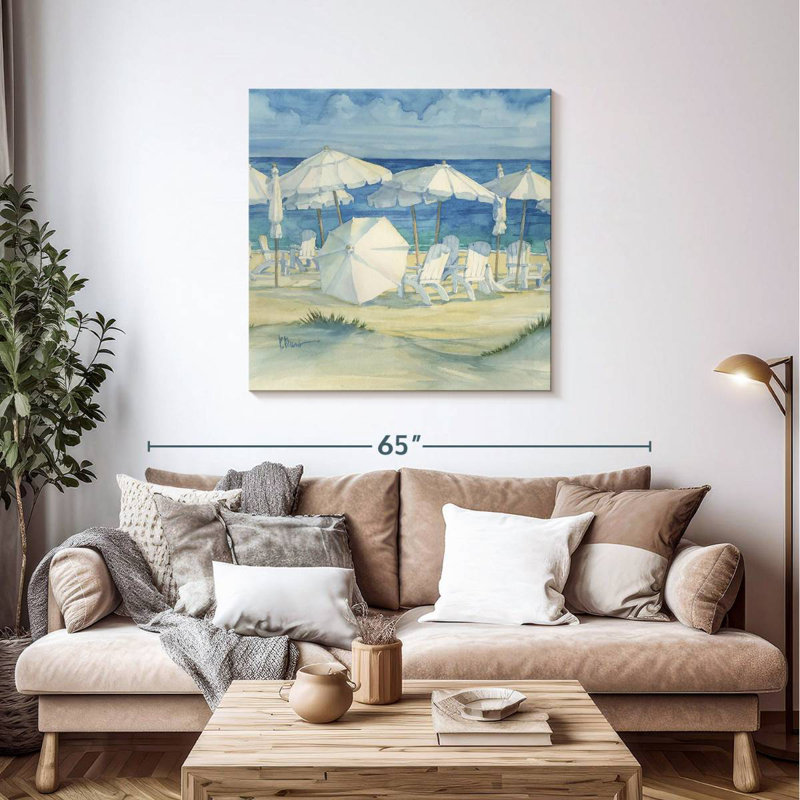White Dune Gillard I, 39" H x 39" W