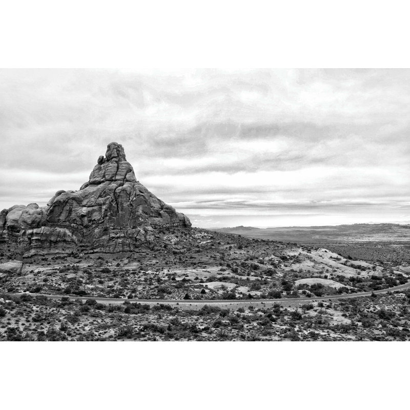 Arches du désert II, H 8 po x l 12 po