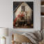Asriel Barns Rustic Charm X - Barns, reproduction d'art sur toile encadrée-1999542303-1999542276