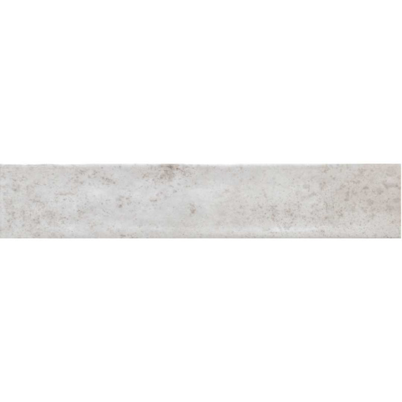 Ibiza 2" x 10" Ceramic Brick Look Subway Wall & Floor Tile, Gray