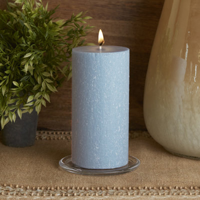 Timberline Unscented Pillar Candle