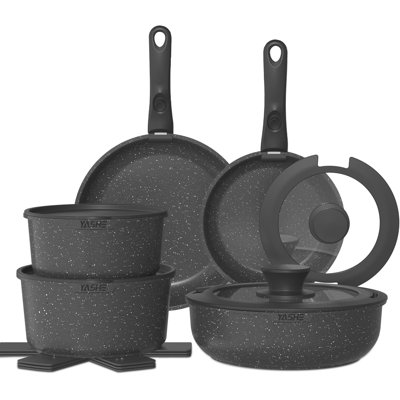 15 - Piece Aluminum Cookware Set
