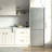 Conserv 11cf Bottom Freezer Refrigerator 24in w/ WINE RACK Stainless 110V			