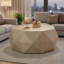 Table basse American Retro Natural Style
