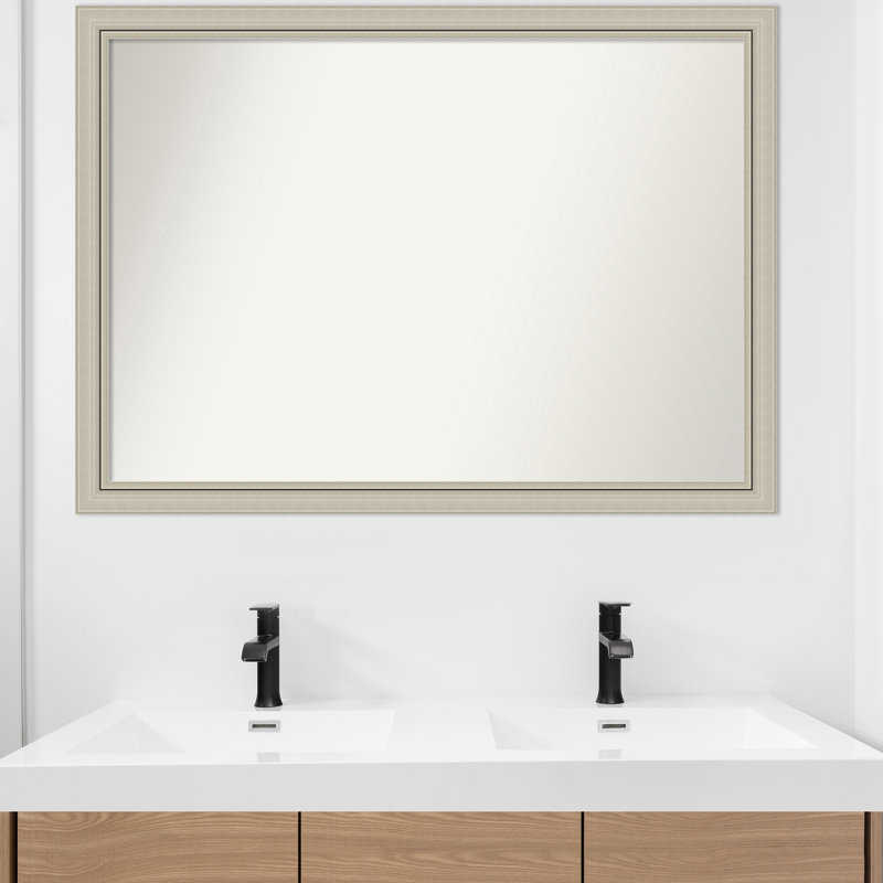 Miroir d'appoint Shaletha, Rectangle, 31,75 po x 43,75 po